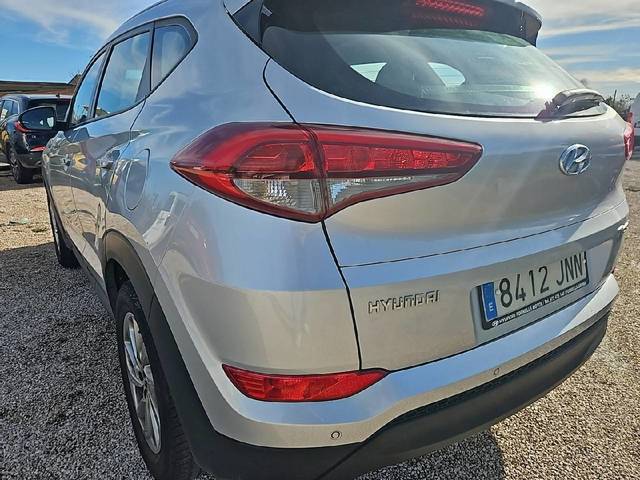 Hyundai Tucson 1.7 CRDi Blue Drive Klass Nav 4x2 85 kW (115 CV)