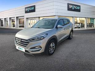 Hyundai Tucson 1.7 CRDI de segunda mano