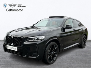 Fotos de BMW X4 xDrive20d color Negro. Año 2025. 140KW(190CV). Diésel. En concesionario Celtamotor Vigo de Pontevedra