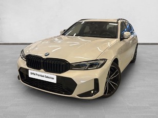 Fotos de BMW Serie 3 330e Touring color Blanco. Año 2025. 215KW(292CV). Híbrido Electro/Gasolina. En concesionario Enekuri Motor de Vizcaya