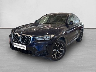 Fotos de BMW X4 xDrive20d color Azul. Año 2025. 140KW(190CV). Diésel. En concesionario Enekuri Motor de Vizcaya