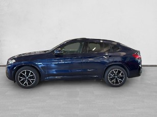 Fotos de BMW X4 xDrive20d color Azul. Año 2025. 140KW(190CV). Diésel. En concesionario Enekuri Motor de Vizcaya