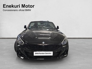 Fotos de BMW Z4 sDrive20i Cabrio color Negro. Año 2025. 145KW(197CV). Gasolina. En concesionario Enekuri Motor de Vizcaya