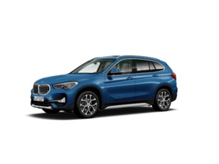 Fotos de BMW X1 sDrive18d color Azul. Año 2021. 110KW(150CV). Diésel. En concesionario Automotor Premium Velázquez - Málaga de Málaga