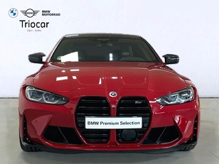 Fotos de BMW M M4 Coupe color Rojo. Año 2023. 375KW(510CV). Gasolina. En concesionario Triocar Gijón (Bmw y Mini) de Asturias