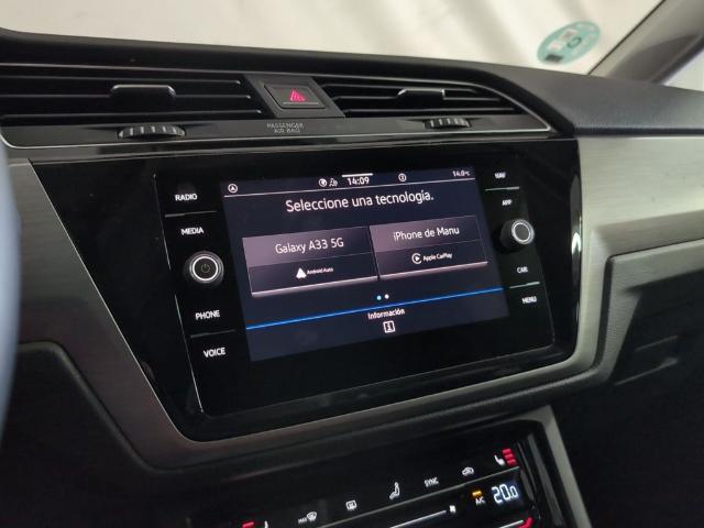 Volkswagen Touran ``Más`` 2.0 TDI 110 kW (150 CV) DSG