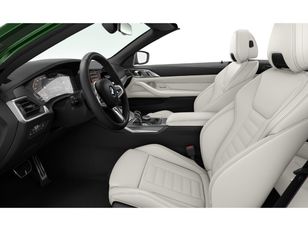 Fotos de BMW Serie 4 M440i Cabrio color Verde. Año 2021. 275KW(374CV). Gasolina. En concesionario Benigar Alicante de Alicante