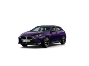 Fotos de BMW Serie 1 120d color Violeta. Año 2024. 120KW(163CV). Diésel. En concesionario GANDIA Automoviles Fersan, S.A. de Valencia