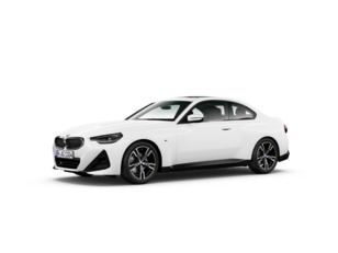 Fotos de BMW Serie 2 218i Coupe color Blanco. Año 2023. 115KW(156CV). Gasolina. En concesionario GANDIA Automoviles Fersan, S.A. de Valencia