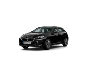 Fotos de BMW Serie 1 120d color Negro. Año 2024. 120KW(163CV). Diésel. En concesionario BMW Marcos Automoción de Valencia