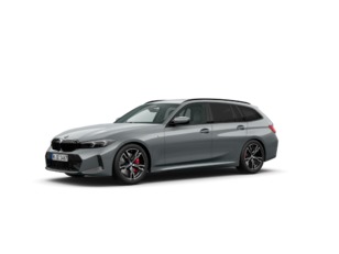 Fotos de BMW Serie 3 320d Touring color Gris. Año 2025. 140KW(190CV). Diésel. En concesionario Augusta Aragon S.A. de Zaragoza