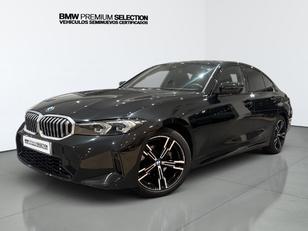 Fotos de BMW Serie 3 318d color Negro. Año 2025. 110KW(150CV). Diésel. En concesionario Automotor Costa, S.L.U. de Almería