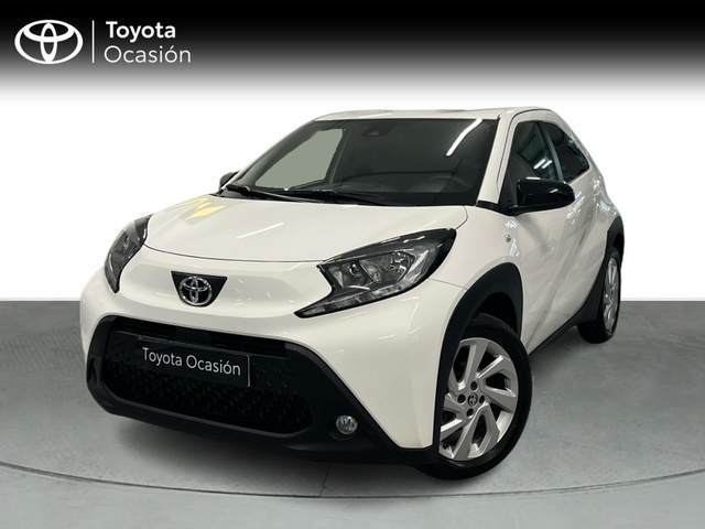 Toyota Aygo X Cross 1.0 VVT-i de segunda mano