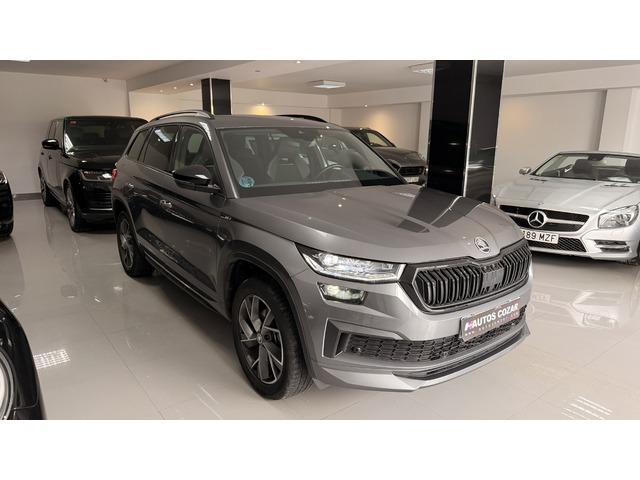 Skoda Kodiaq 1.5 TSI de segunda mano