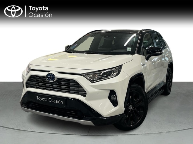 Toyota Rav4 2.5l hybrid de segunda mano