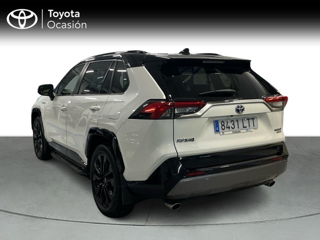 Toyota Rav4 2.5l hybrid Style 4WD 163 kW (222 CV)
