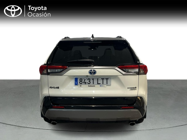 Toyota Rav4 2.5l hybrid Style 4WD 163 kW (222 CV)