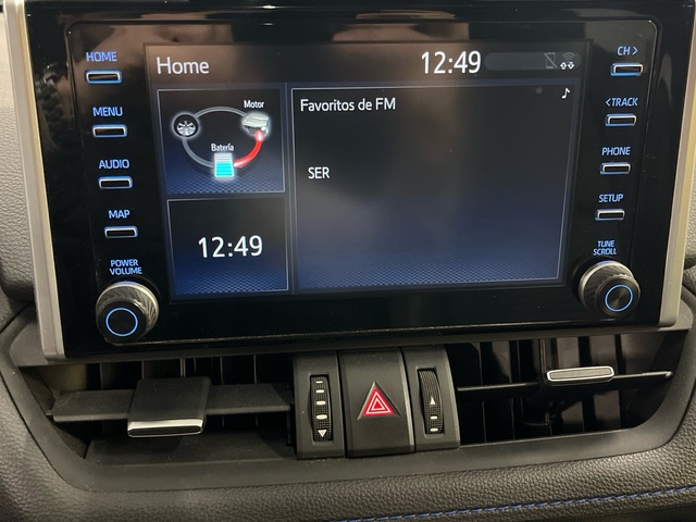 Toyota Rav4 2.5l hybrid Style 4WD 163 kW (222 CV)