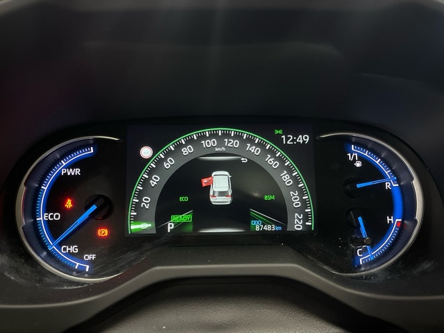 Toyota Rav4 2.5l hybrid Style 4WD 163 kW (222 CV)