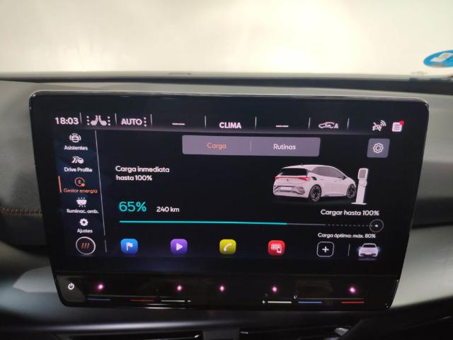 CUPRA Born 58 kWh 150 kW (204 CV)