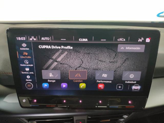 CUPRA Born 58 kWh 150 kW (204 CV)