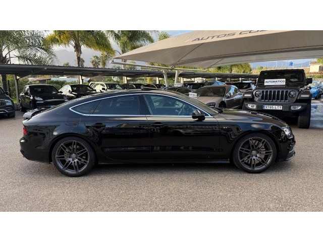 Audi S7 Sportback 4.0 TFSI quattro 309 kW (420 CV) S tronic