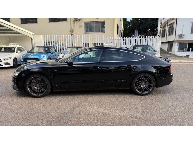 Audi S7 Sportback 4.0 TFSI quattro 309 kW (420 CV) S tronic