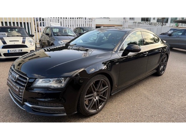 Audi S7 Sportback 4.0 TFSI quattro 309 kW (420 CV) S tronic