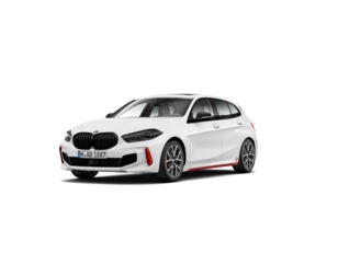 Fotos de BMW Serie 1 128ti color Blanco. Año 2022. 195KW(265CV). Gasolina. En concesionario Grünblau Motor (Bmw y Mini) de Cantabria