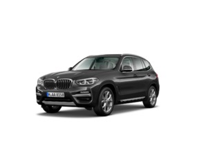 Fotos de BMW X3 xDrive20d color Gris. Año 2021. 140KW(190CV). Diésel. En concesionario Grünblau Motor (Bmw y Mini) de Cantabria
