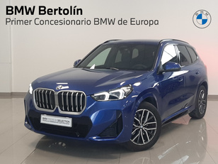 Fotos de BMW X1 sDrive20d color Azul. Año 2024. 120KW(163CV). Diésel. En concesionario Automoviles Bertolin, S.L. de Valencia