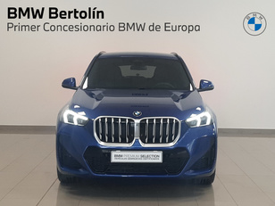 Fotos de BMW X1 sDrive20d color Azul. Año 2024. 120KW(163CV). Diésel. En concesionario Automoviles Bertolin, S.L. de Valencia