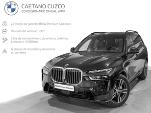 Fotos de BMW X7 xDrive40d color Negro. Año 2025. 259KW(352CV). Diésel. En concesionario Caetano Cuzco, Salvatierra de Madrid