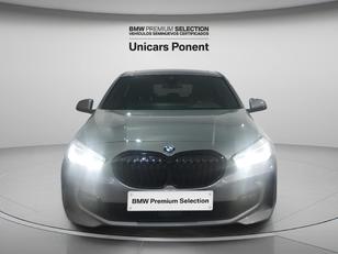 Fotos de BMW Serie 1 118d color Gris. Año 2022. 110KW(150CV). Diésel. En concesionario Unicars Ponent de Lleida