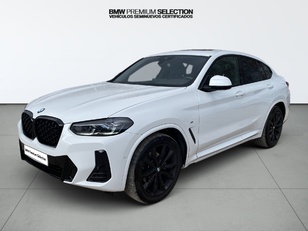 Fotos de BMW X4 xDrive20d color Blanco. Año 2025. 140KW(190CV). Diésel. En concesionario Oliva Motor Girona de Girona