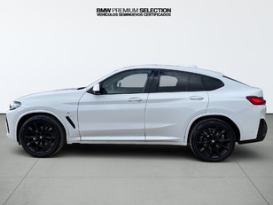 Fotos de BMW X4 xDrive20d color Blanco. Año 2025. 140KW(190CV). Diésel. En concesionario Oliva Motor Girona de Girona