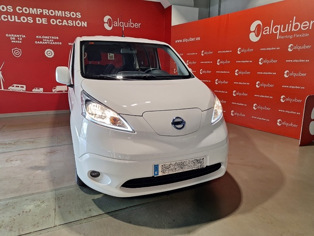 Nissan e-NV200 Evalia 40 kWhs 80 kW (109 CV)