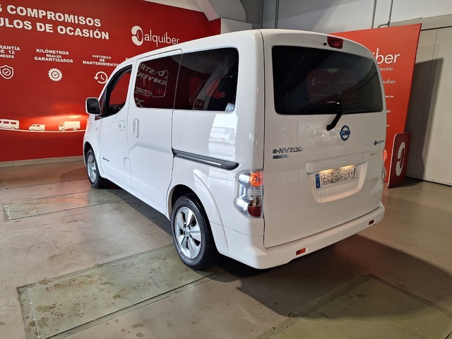 Nissan e-NV200 Evalia 40 kWhs 80 kW (109 CV)