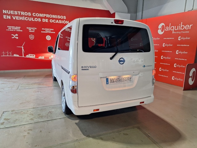 Nissan e-NV200 Evalia 40 kWhs 80 kW (109 CV)