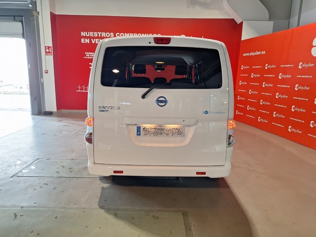 Nissan e-NV200 Evalia 40 kWhs 80 kW (109 CV)