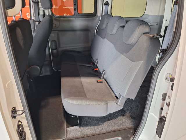 Nissan e-NV200 Evalia 40 kWhs 80 kW (109 CV)