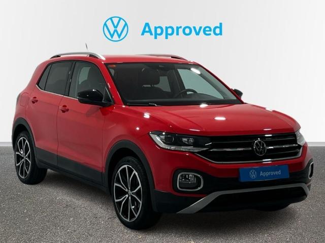 Volkswagen T-Cross 1.0 TSI de segunda mano