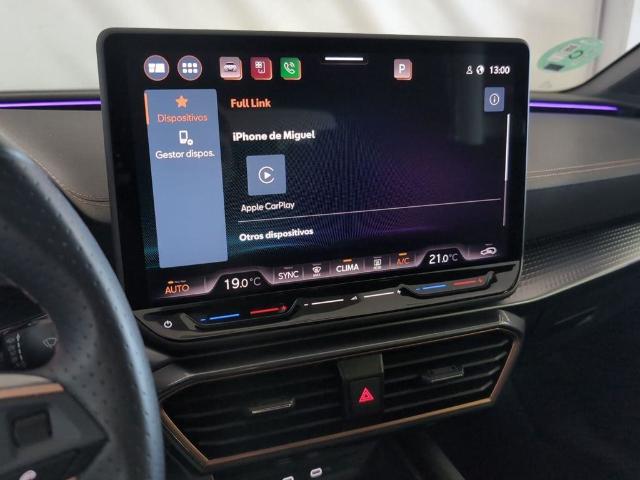 CUPRA León 1.5 eTSI DSG 110 kW (150 CV)