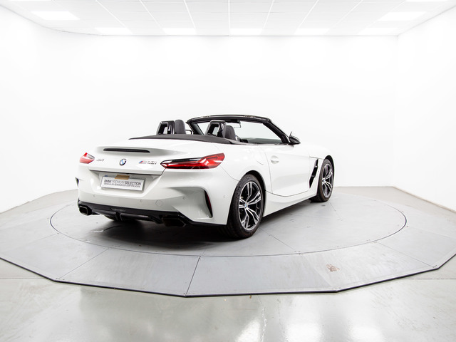 BMW Z4 M40i Cabrio color Blanco. Año 2025. 250KW(340CV). Gasolina. En concesionario Móvil Begar Alicante de Alicante
