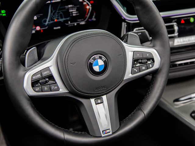 BMW Z4 M40i Cabrio color Blanco. Año 2025. 250KW(340CV). Gasolina. En concesionario Móvil Begar Alicante de Alicante