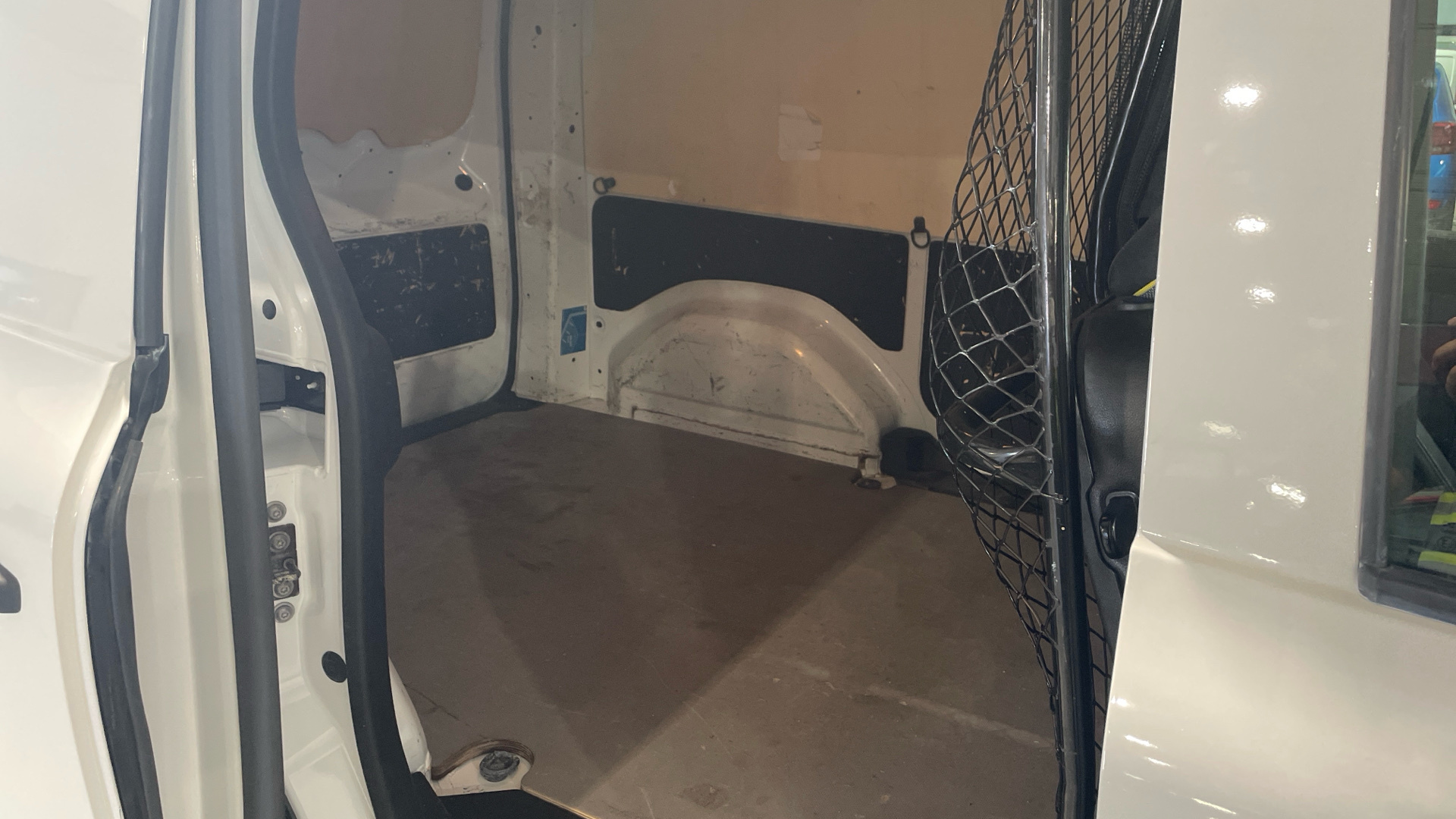 Renault Kangoo Furgon dCi 95 en Barcelona