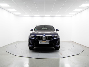 Fotos de BMW X4 xDrive30d color Azul. Año 2025. 210KW(286CV). Diésel. En concesionario Benigar Alicante de Alicante