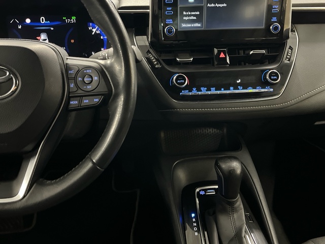 Toyota Corolla 1.8 125 Híbrido Active Tech E-CVT 90 kW (122 CV)