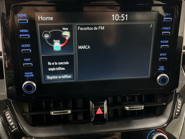 Toyota Corolla 1.8 125 Híbrido Active Tech E-CVT 90 kW (122 CV)