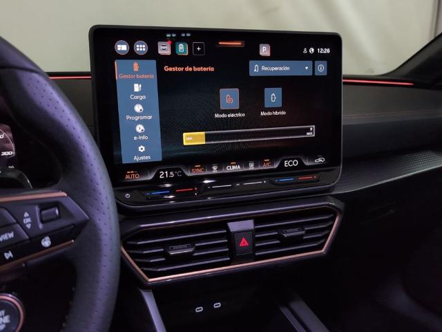 CUPRA Leon Sportstourer 1.5 TSI e-Hybrid DSG 150 kW (204 CV)